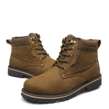 Homens quentes venda de couro moda inverno botas baratas homens